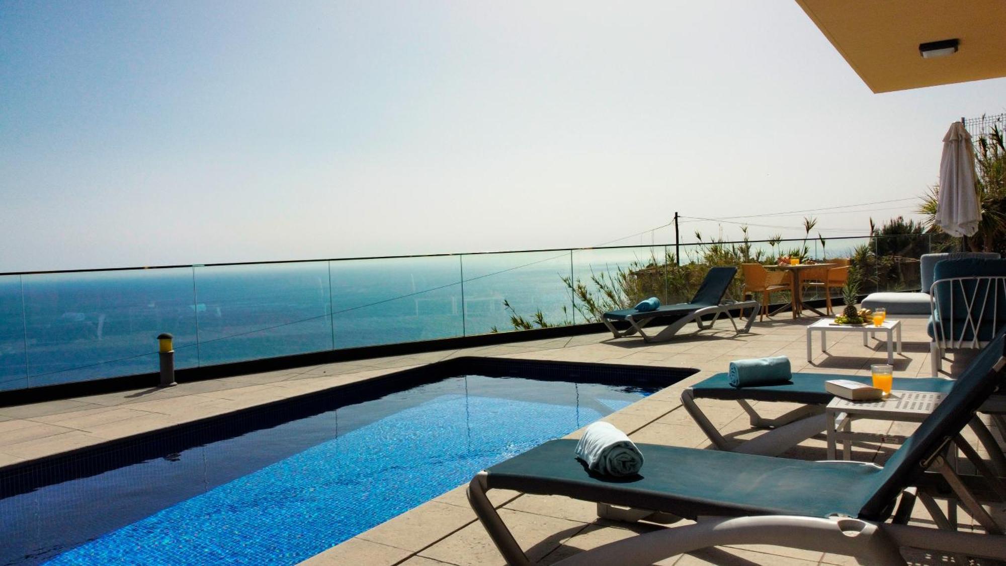 Eden Sun - A Modern Luxury Villa With A Panoramic View 普拉泽里什 外观 照片