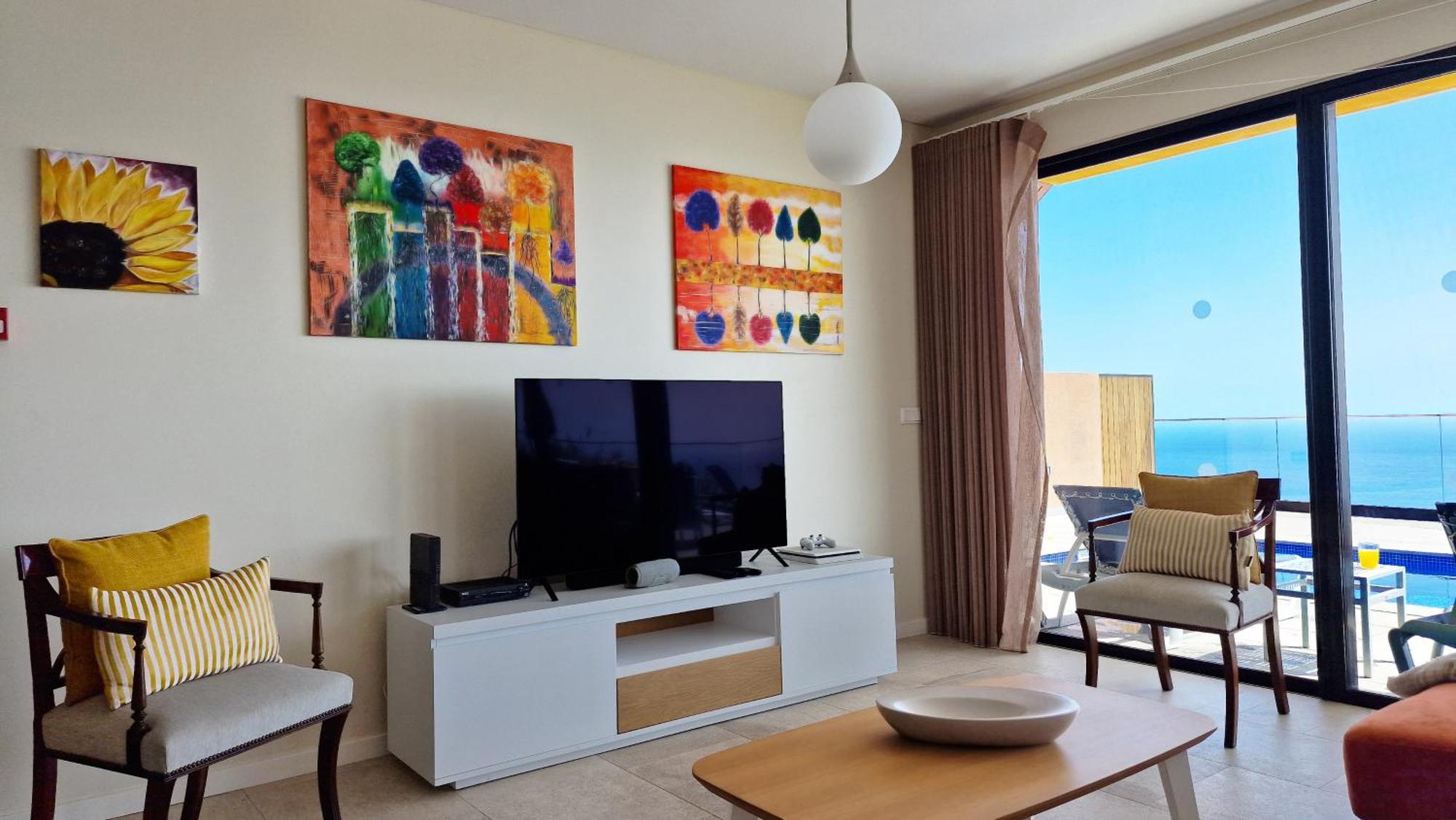 Eden Sun - A Modern Luxury Villa With A Panoramic View 普拉泽里什 外观 照片