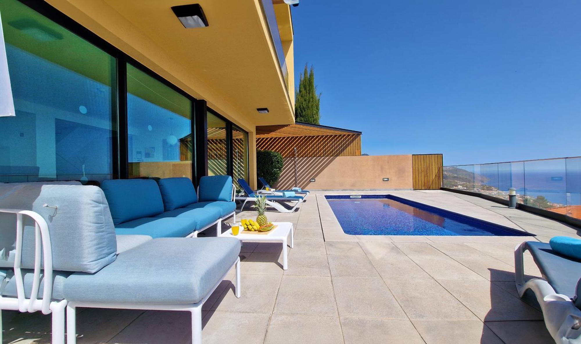 Eden Sun - A Modern Luxury Villa With A Panoramic View 普拉泽里什 外观 照片