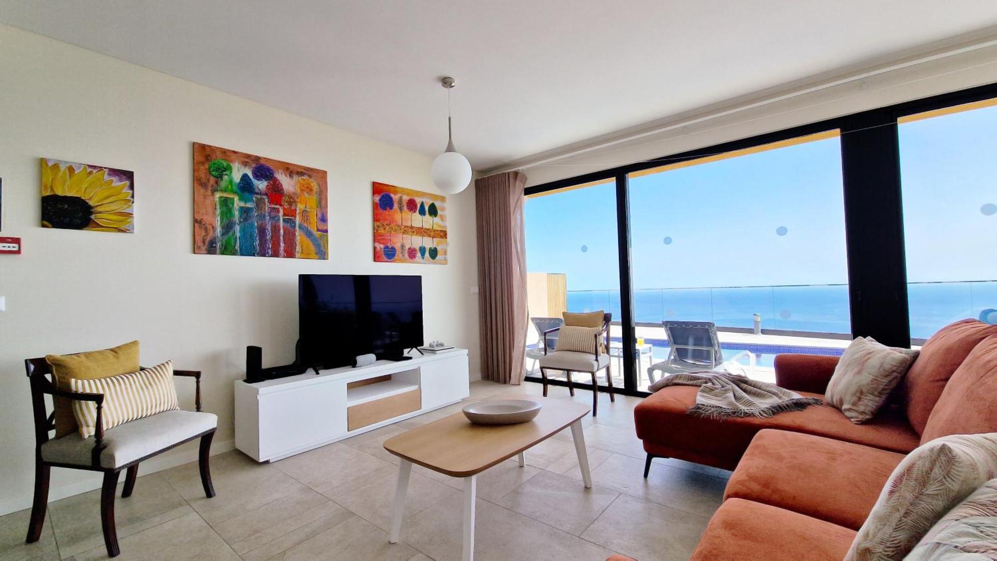 Eden Sun - A Modern Luxury Villa With A Panoramic View 普拉泽里什 外观 照片
