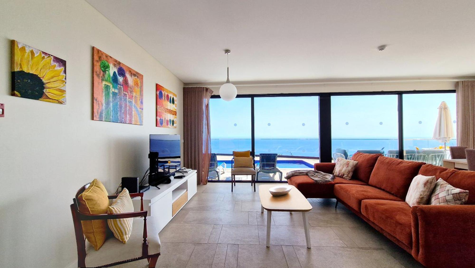 Eden Sun - A Modern Luxury Villa With A Panoramic View 普拉泽里什 外观 照片